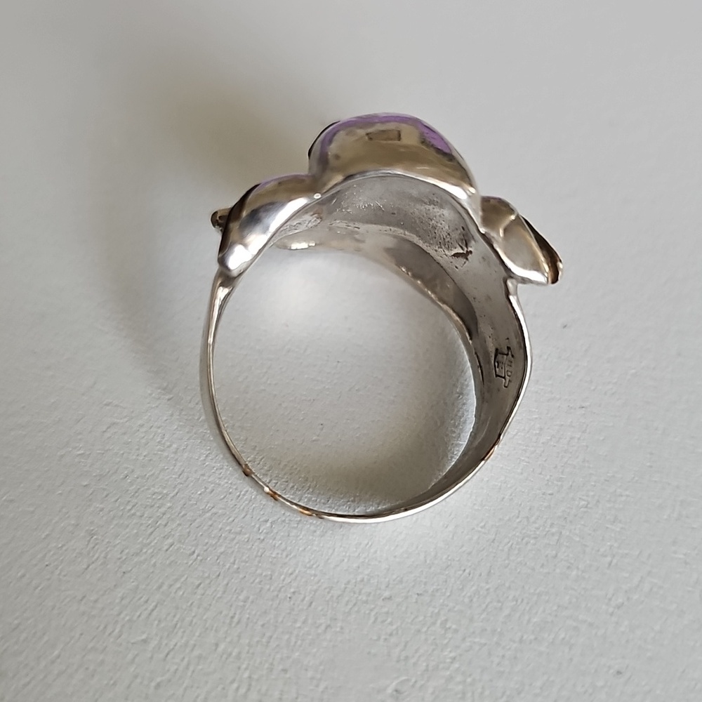 Harley-Davidson Silver Hog Vintage Ring - Picture 3 of 3